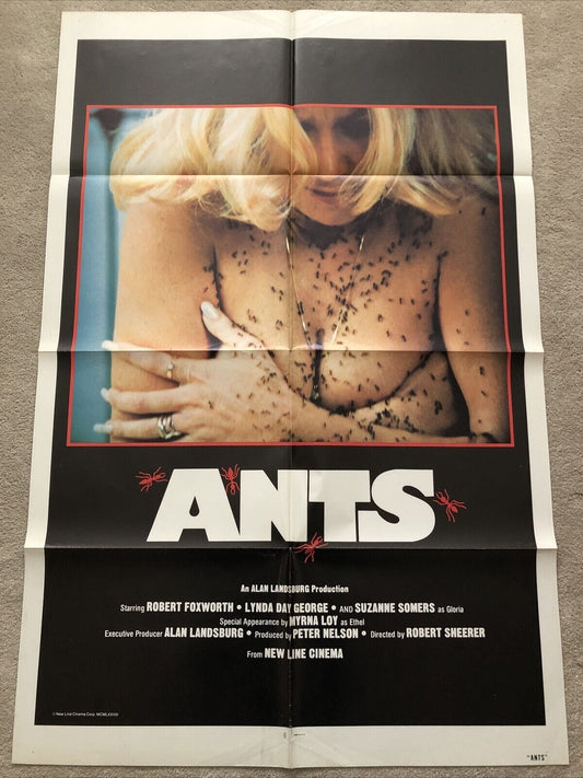 Ants (1978) Original US One Sheet Cinema Poster