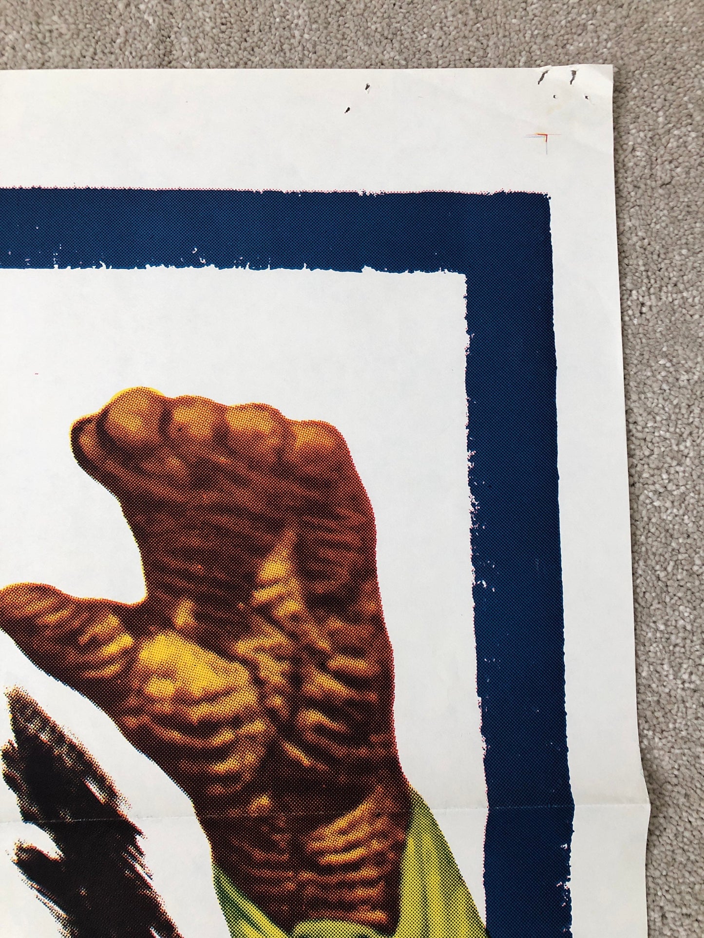 Hand Of Death (1962) Original US One Sheet Cinema Poster