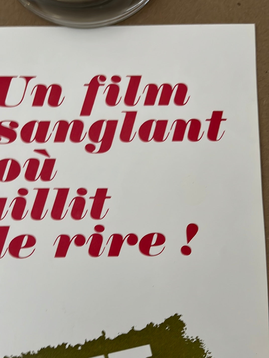 MASH (1970) Original French 'Petite' Cinema Poster