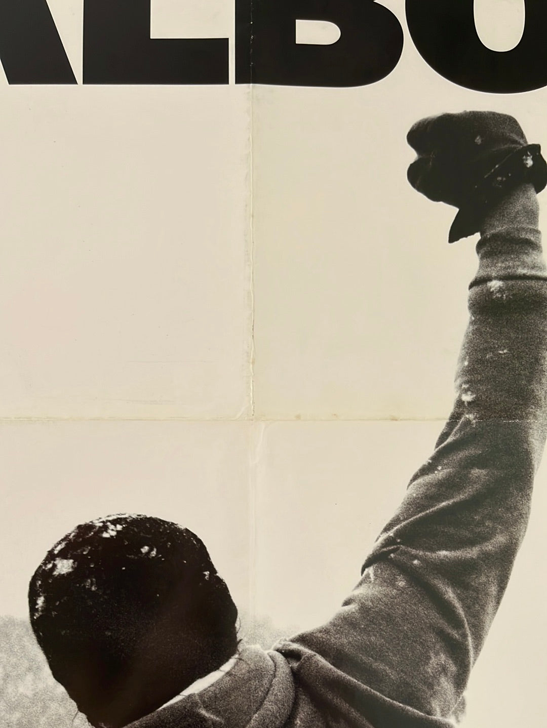 Rocky Balboa (2007) Original German A1 Cinema Poster