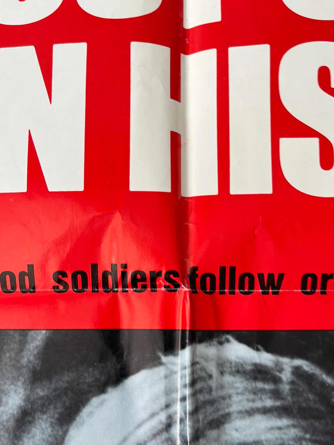 Soldier Blue (1970) Original US One Sheet Cinema Poster
