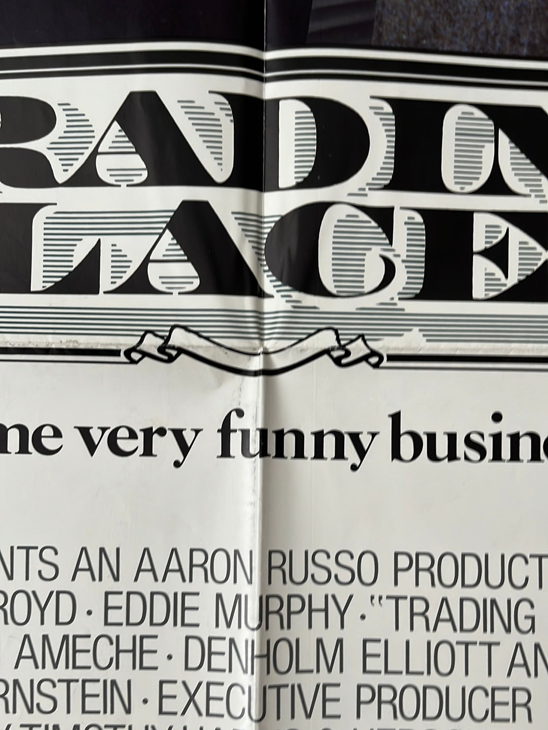 Trading Places (1983) Original US One Sheet Cinema Poster