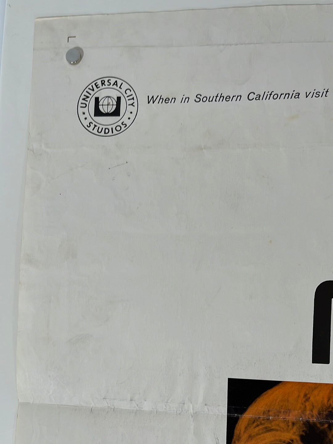 Counterpoint (1968) Original US One Sheet Cinema Poster