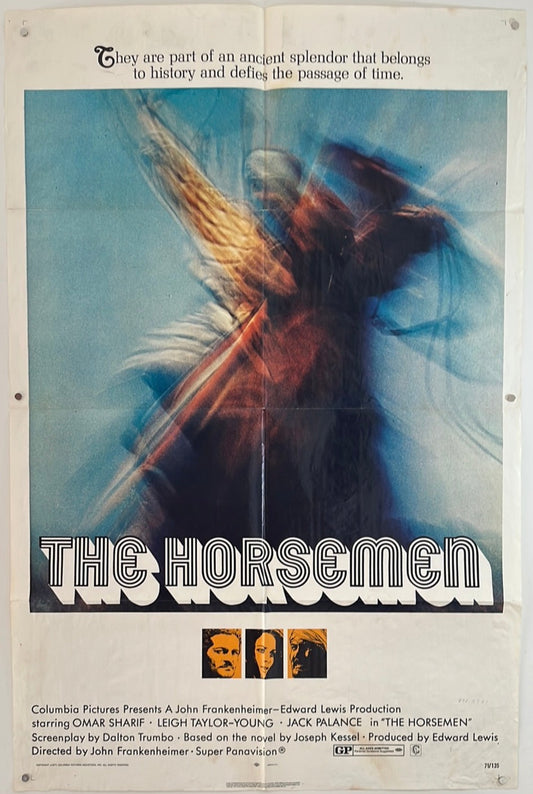 The Horseman (1971) Original US One Sheet Cinema Poster