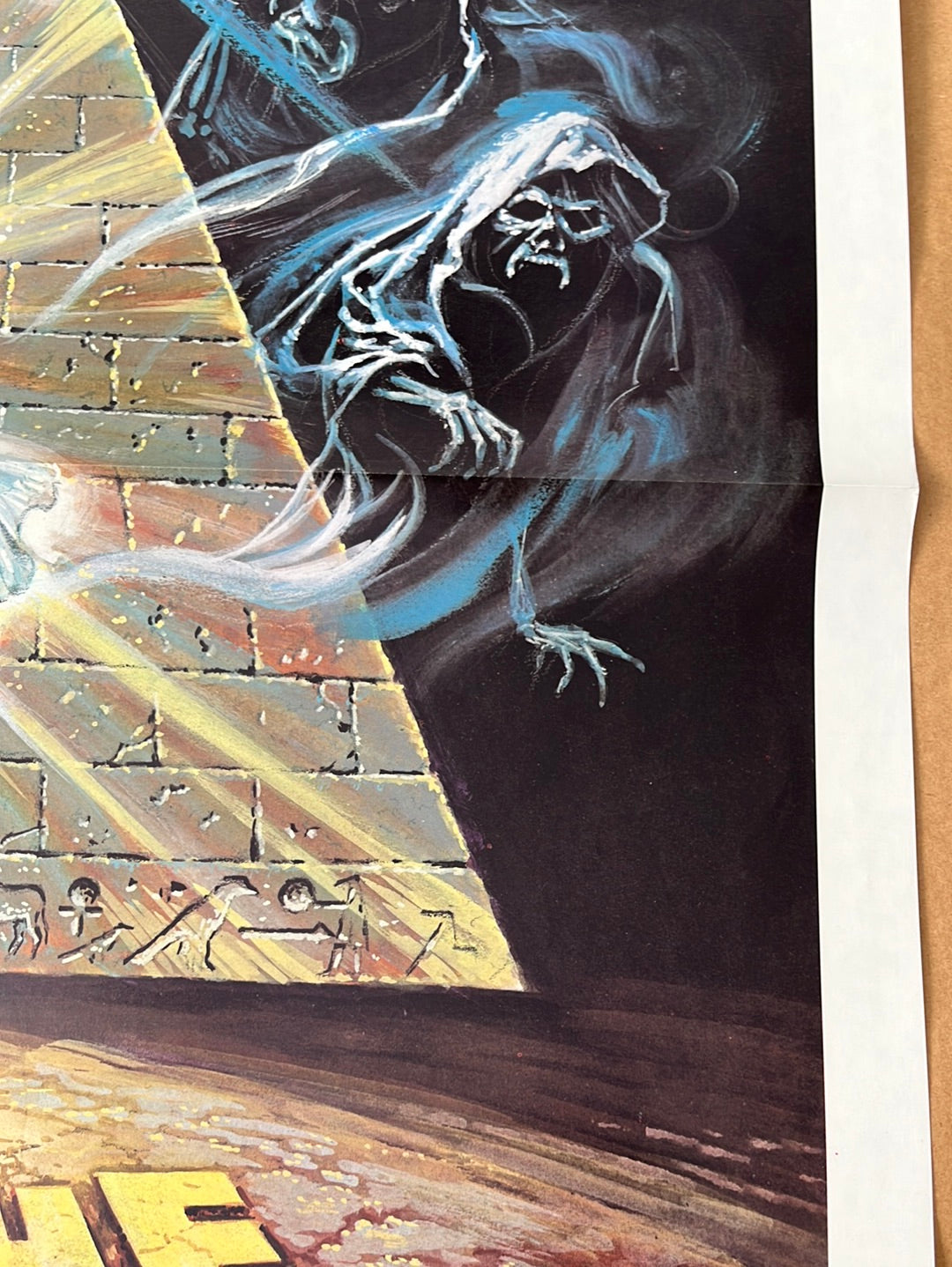 Eye Of The Evil Dead (1984) Original US One Sheet Movie Poster 27 x 41
