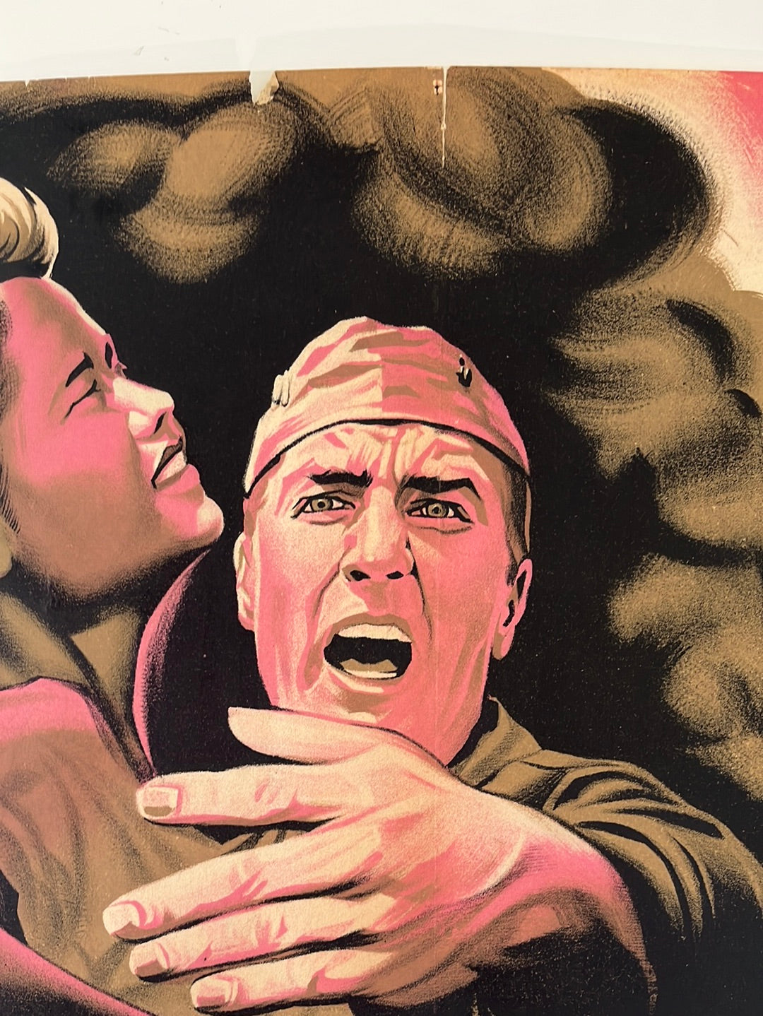 The Steel Claw - Le Dernier Train De Santa Cruz (1961) Original French Affiche Cinema Poster