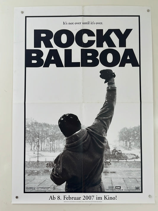 Rocky Balboa (2007) Original German A1 Cinema Poster