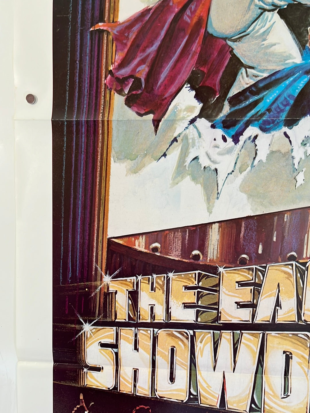 The Eagle’s Showdown (1970s) Original US One Sheet Cinema Poster