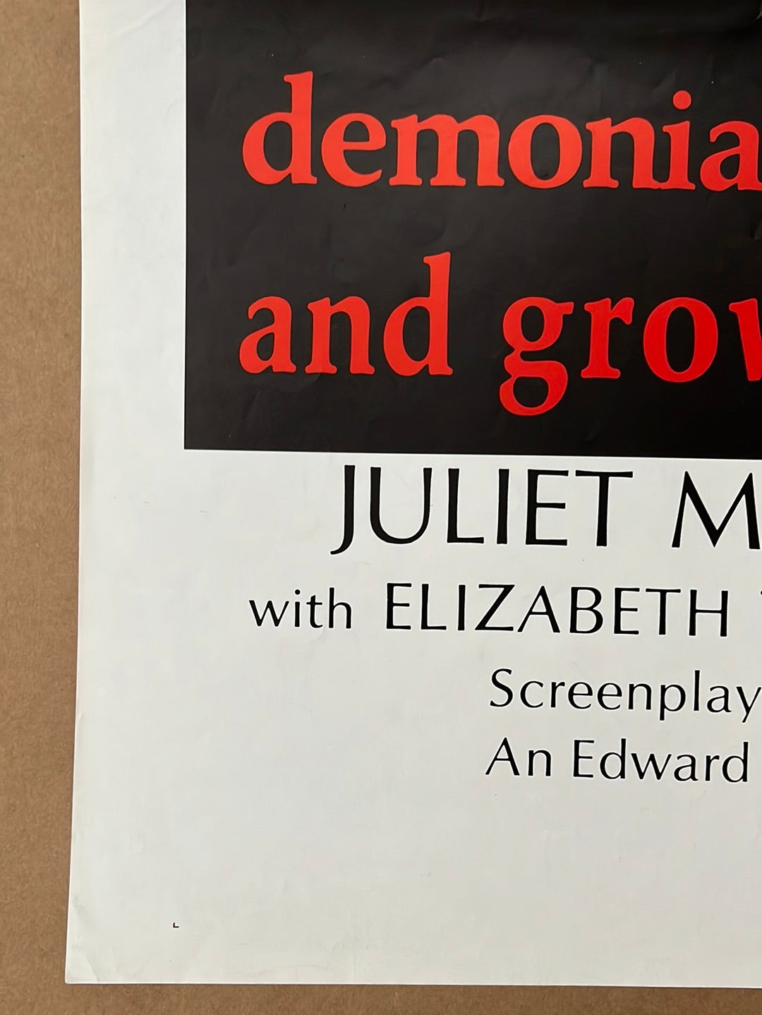 Beyond The Door (1974) Original US One Sheet Cinema Poster