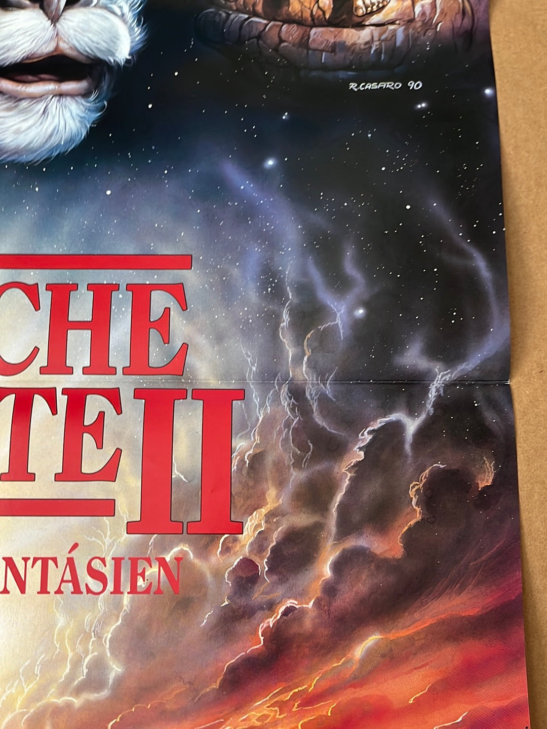 The Never Ending Story II (1990) Original German A1 Cinema Poster