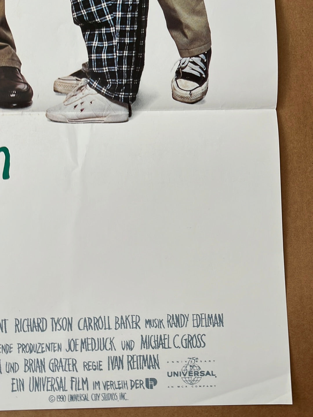 Kindergarten Cop (1990) Original German A1 Cinema Poster