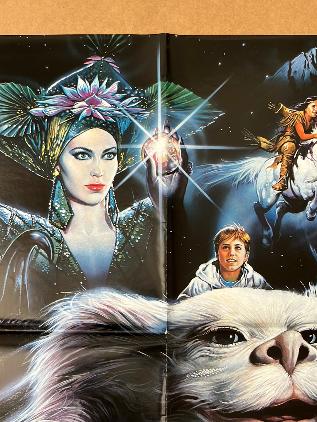 The Never Ending Story II (1990) Original German A1 Cinema Poster