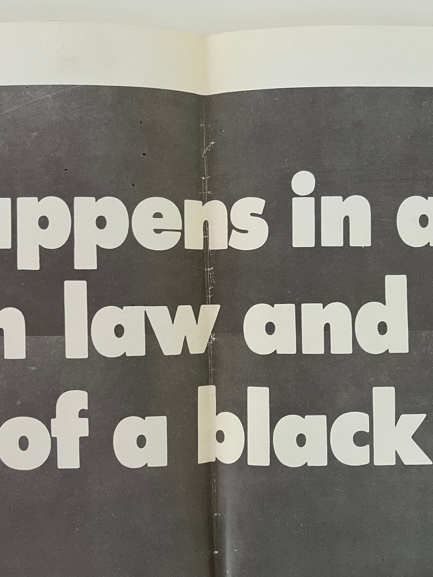 Tick Tick Tick (1970) Original US One Sheet Cinema Poster