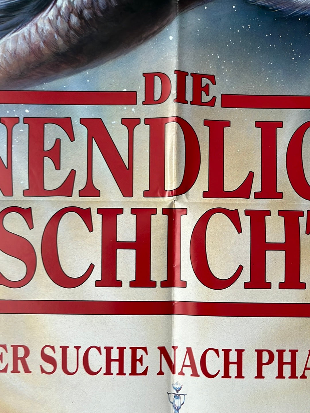 The Never Ending Story II (1990) Original German A1 Cinema Poster