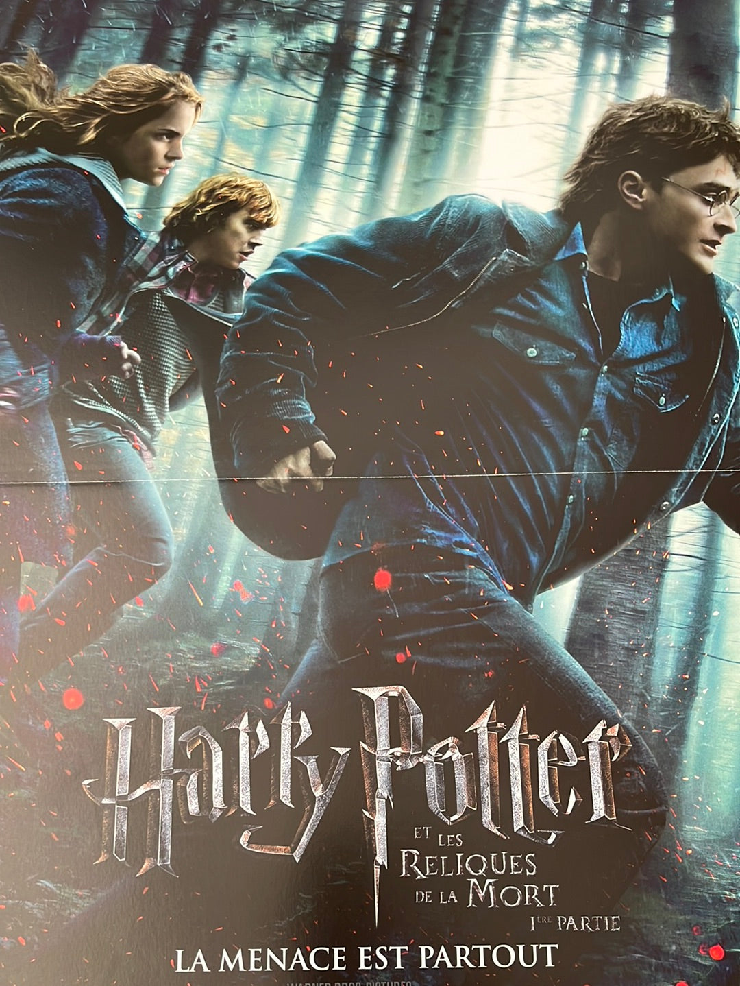 Harry Potter And the Deathly Hallows Part 1 (2010) Original French 'Petite' Cinema Poster