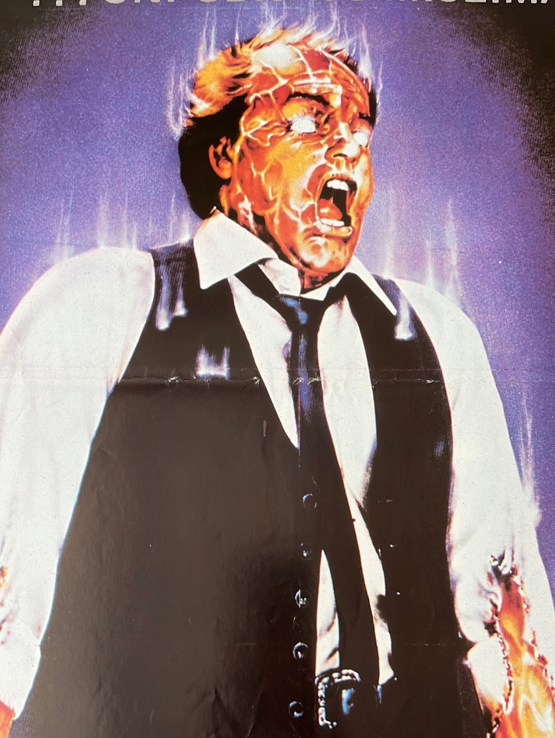 Scanners (1981) Original Yugoslavian Cinema Poster
