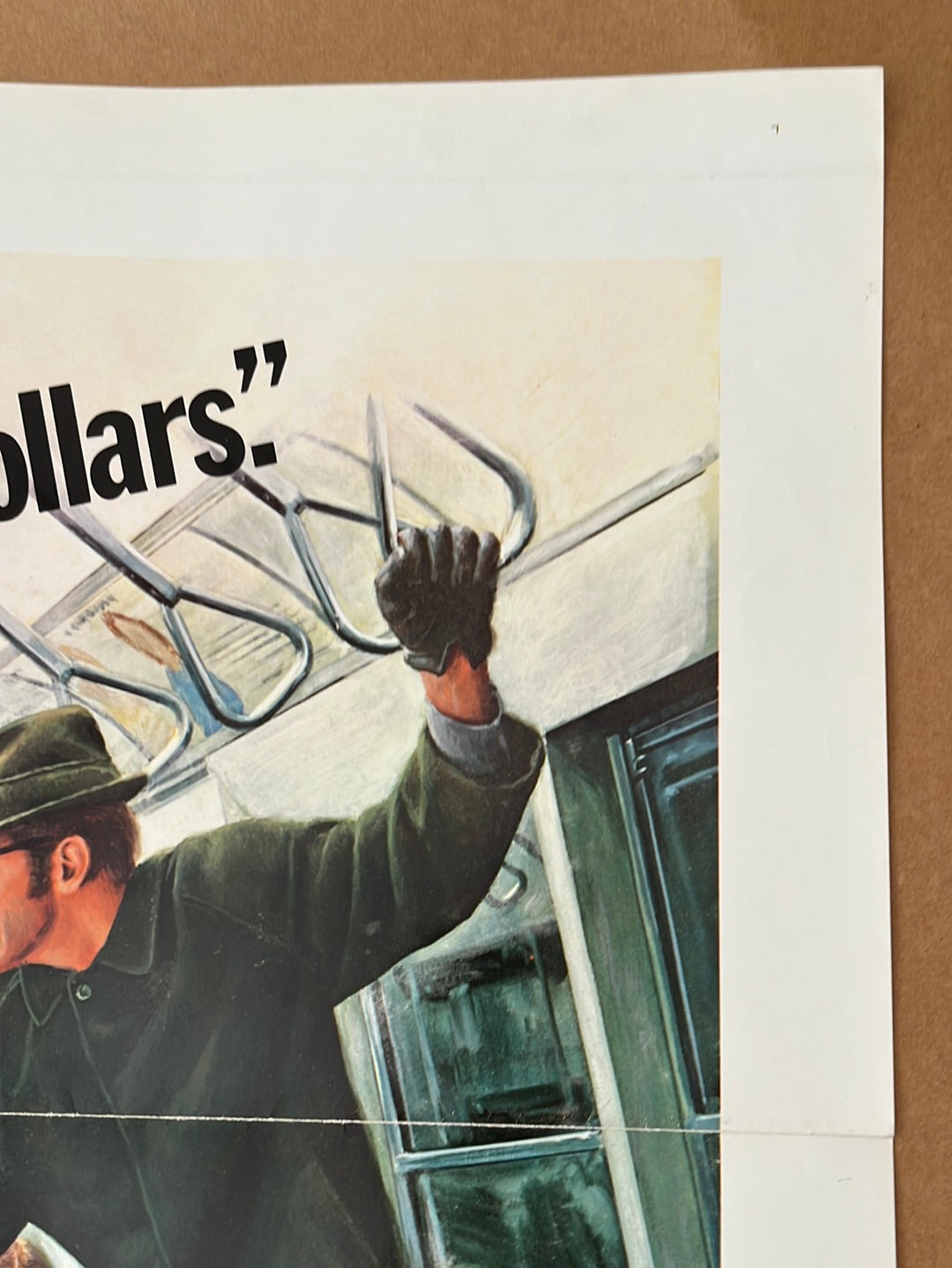 The Taking Of Pelham One Two Three (1974) Original US One Sheet Cinema Poster