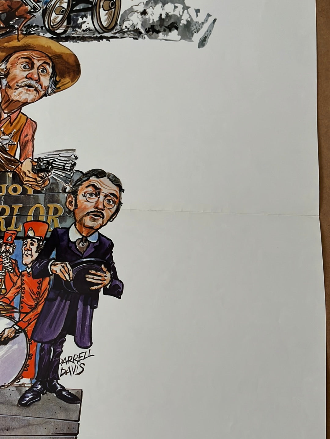 The Brothers O'Toole (1973) Original US One Sheet Cinema Poster