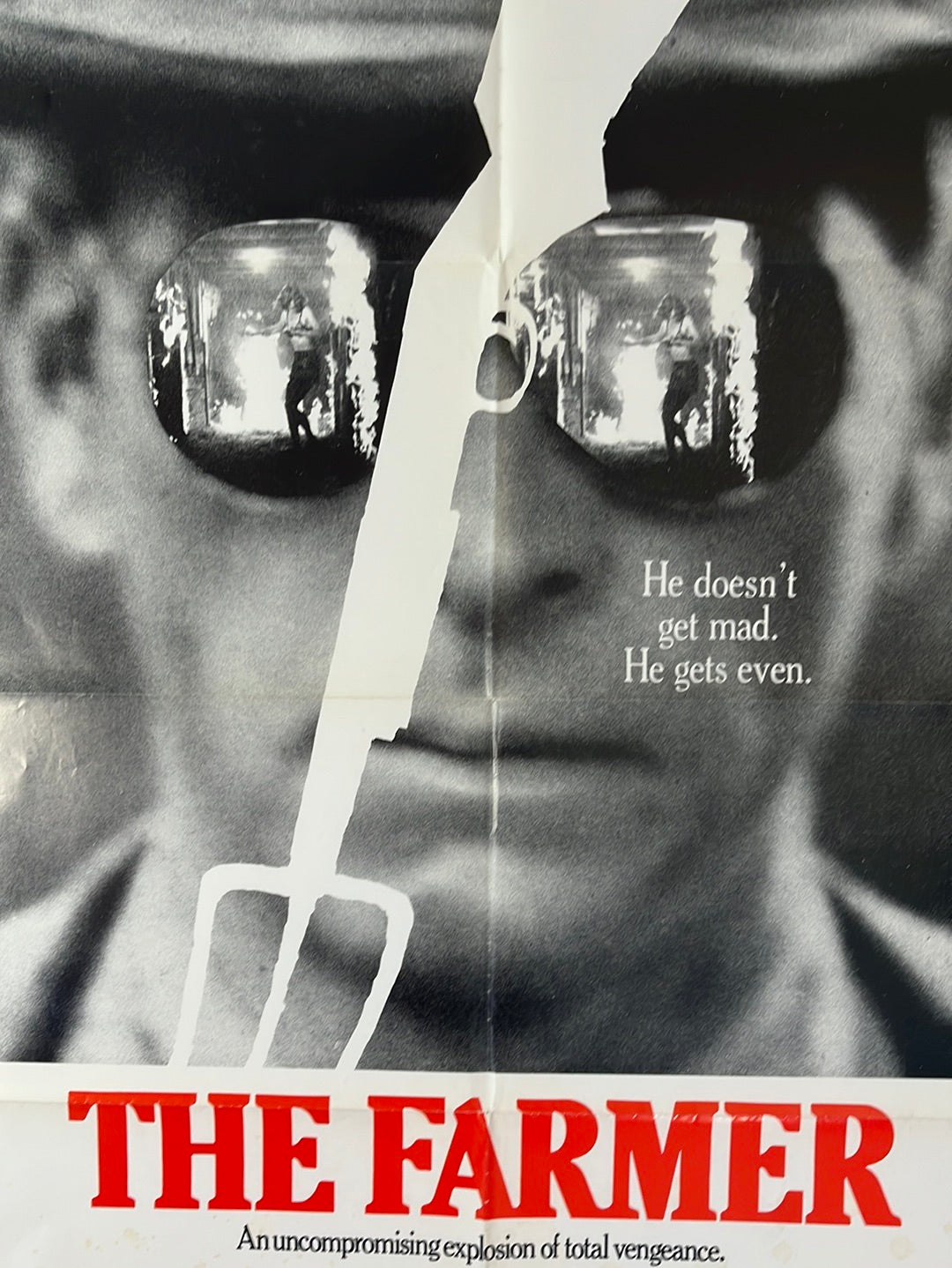 The Farmer (1977) Original US One Sheet Cinema Poster