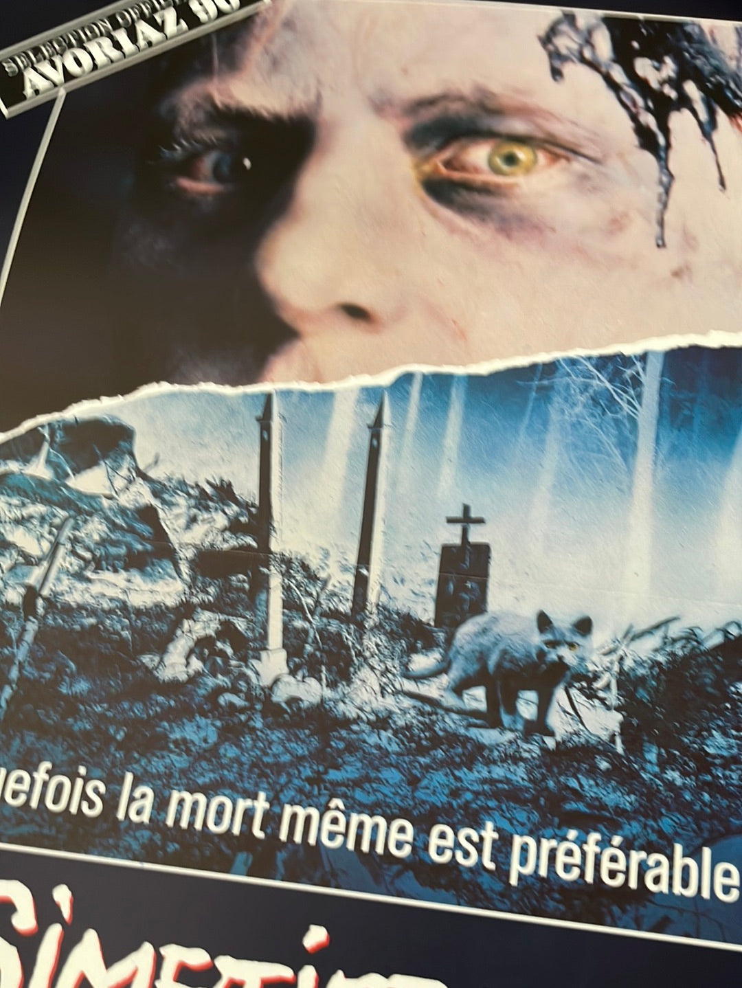 Pet Sematary (1990) Original French 'Petite' Cinema Poster