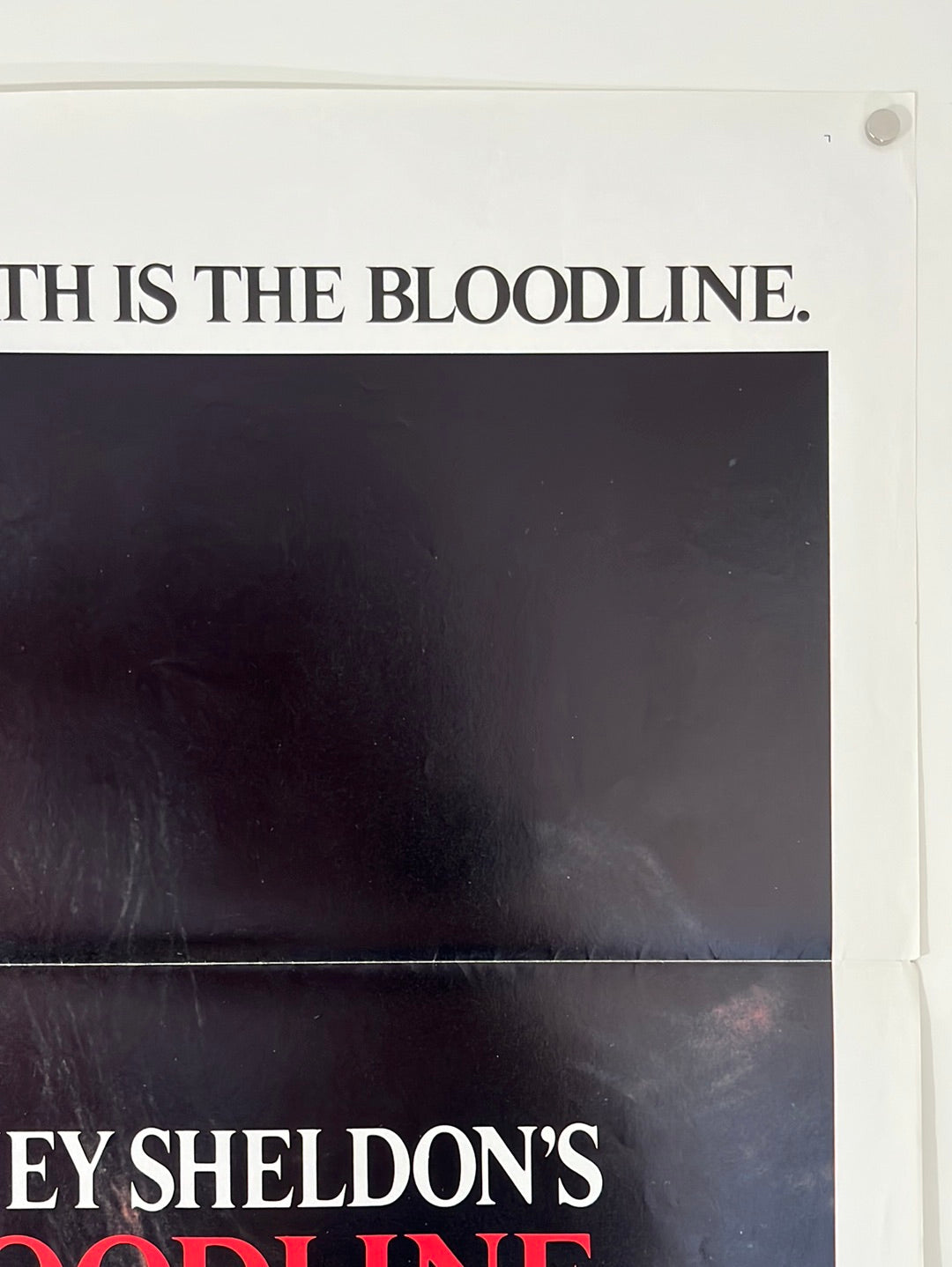 Bloodline (1979) Original US One Sheet Cinema Poster