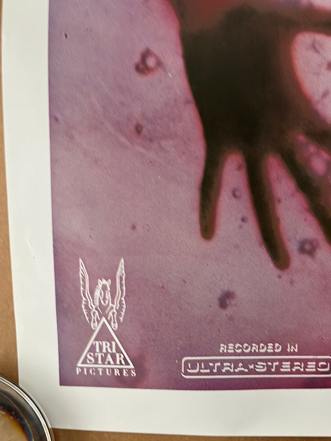 The Blob - Mjehur Ubica (1988) Original Yugoslavian Cinema Poster