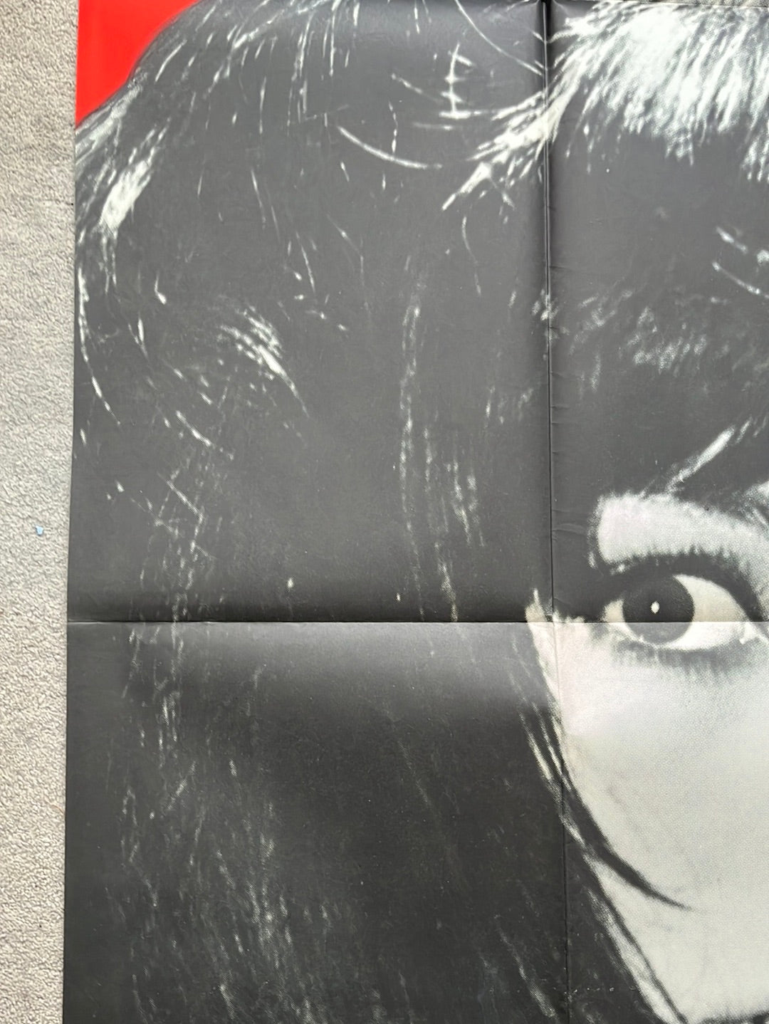 The Demon - Le Demon Dans La Chair (1967) Original French One Panel Cinema Poster