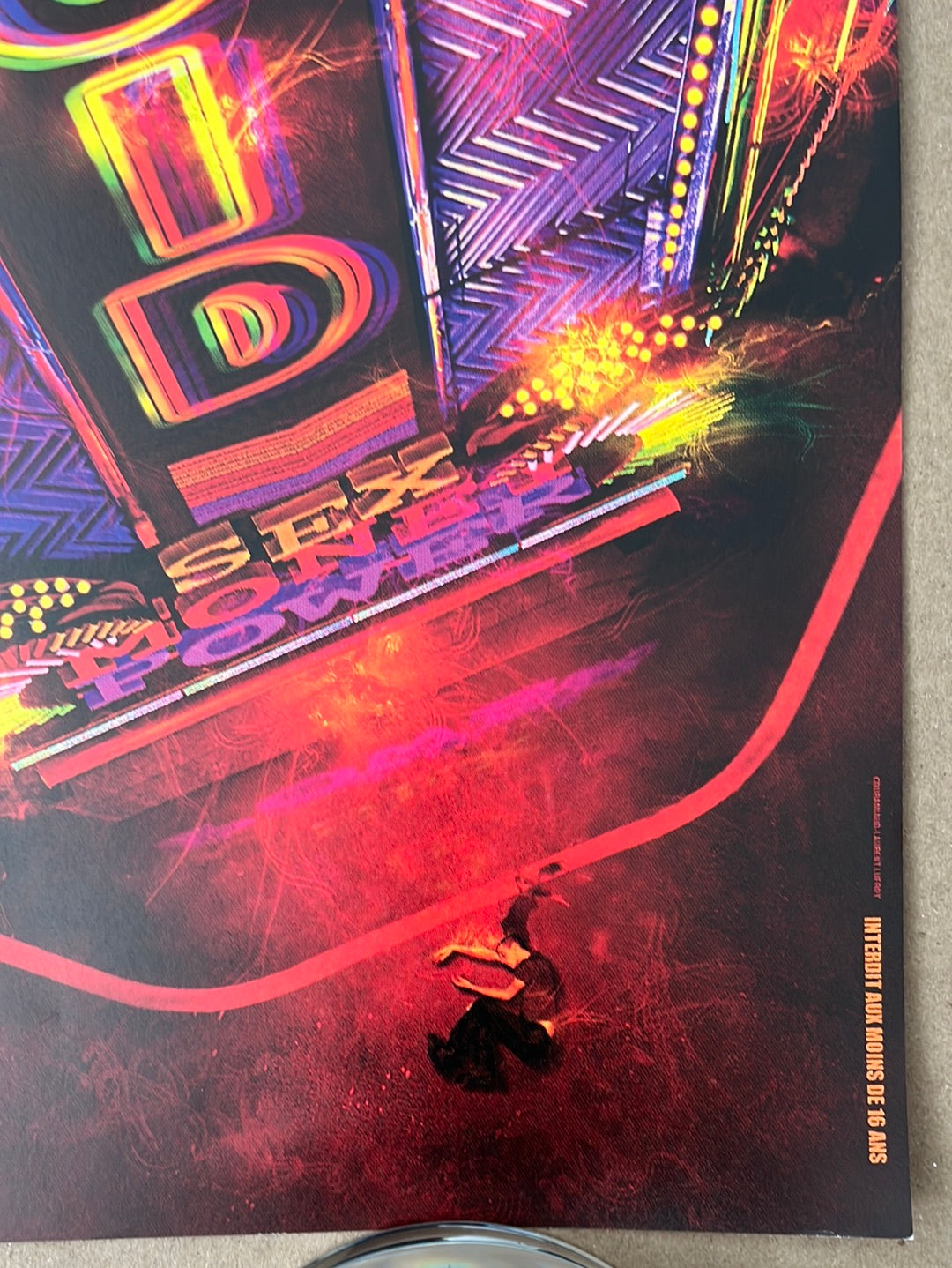 Enter The Void (2009) Original French 'Petite' Cinema Poster
