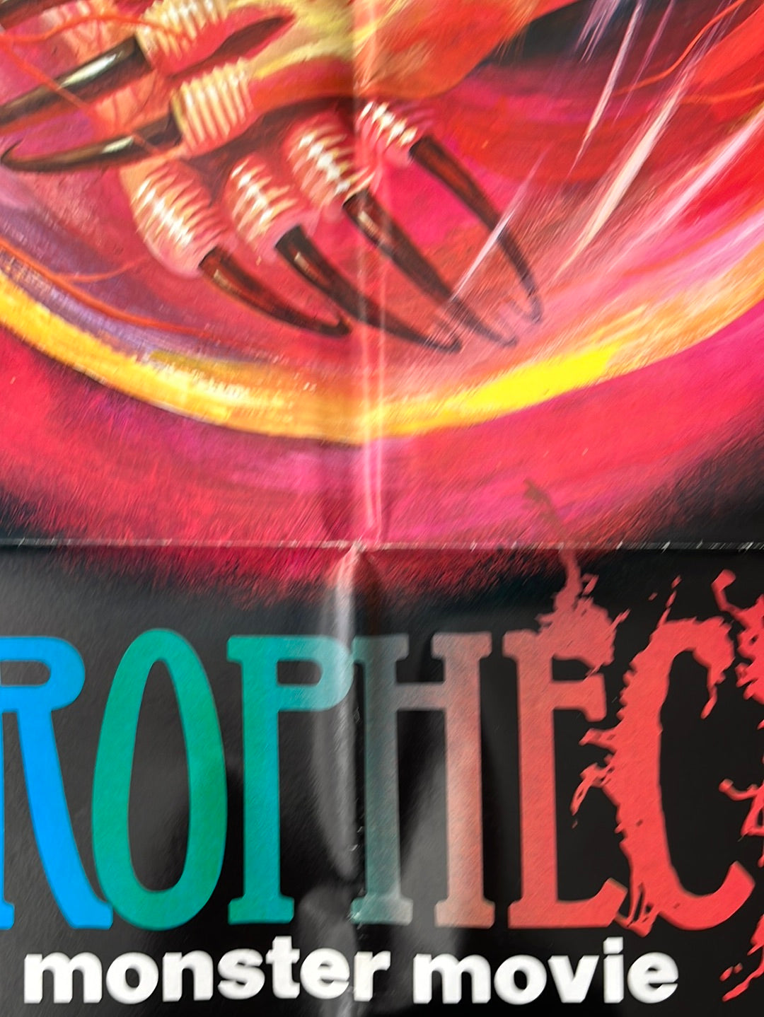 Prophecy (1979) Original US One Sheet Cinema Poster