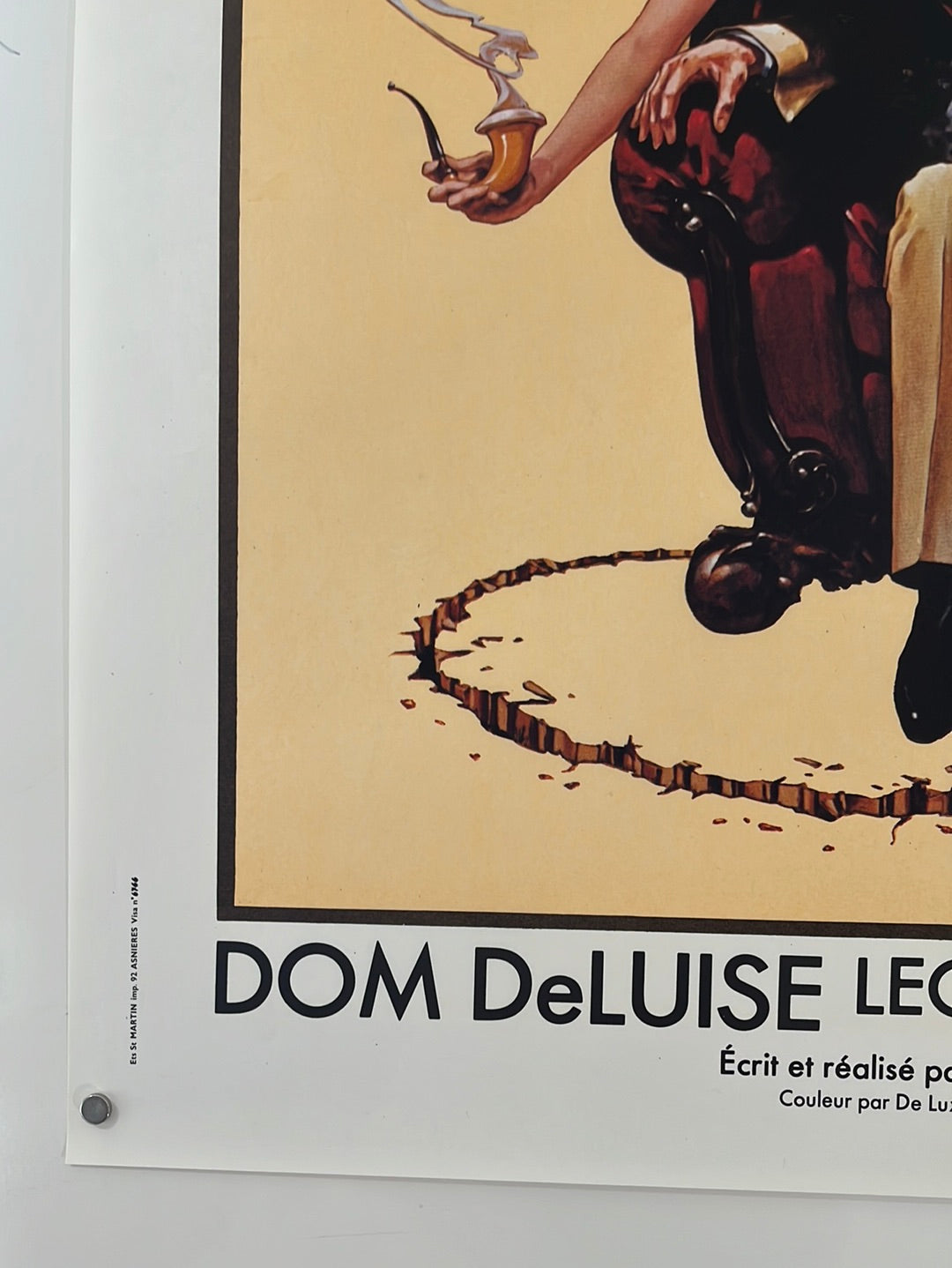 The Adventures Of Sherlock Homes' Smarter Brother - Le Frere Le Plus Fute De Sherlock Holmes (1976) Original French Affiche Cinema Poster