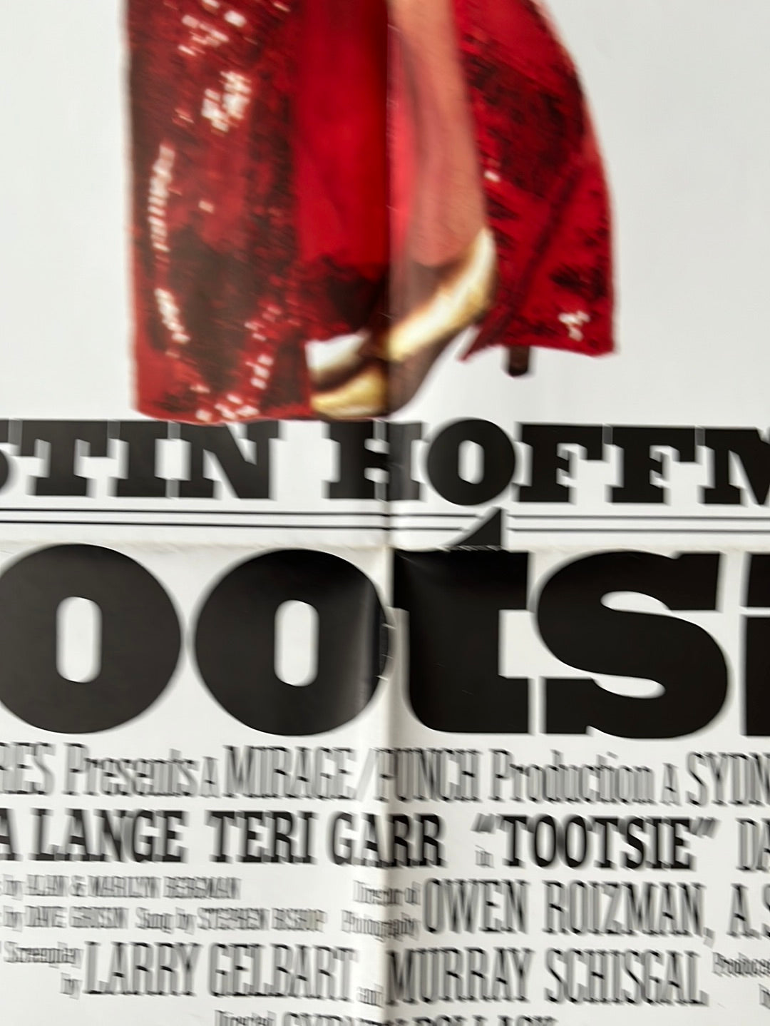 Tootsie (1982) Original US One Sheet Cinema Poster