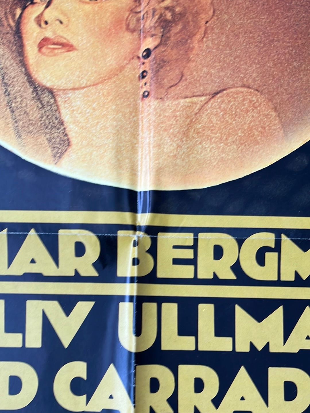 The Serpent's Egg (1978) Original US One Sheet Cinema Poster