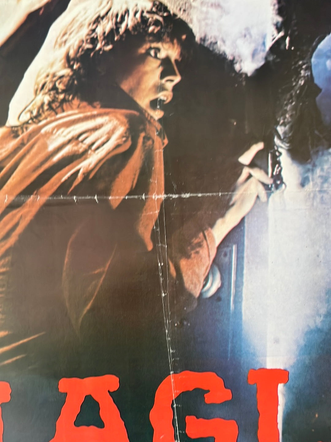 The Fog - Magla (1980) Original Yugoslavian Cinema Poster