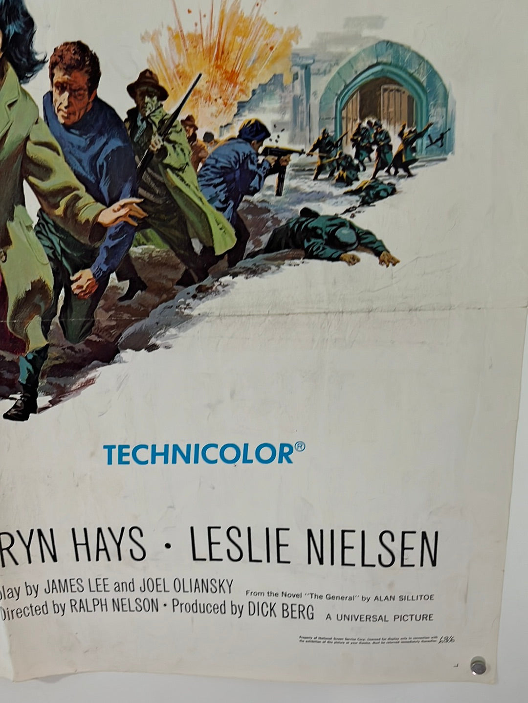 Counterpoint (1968) Original US One Sheet Cinema Poster