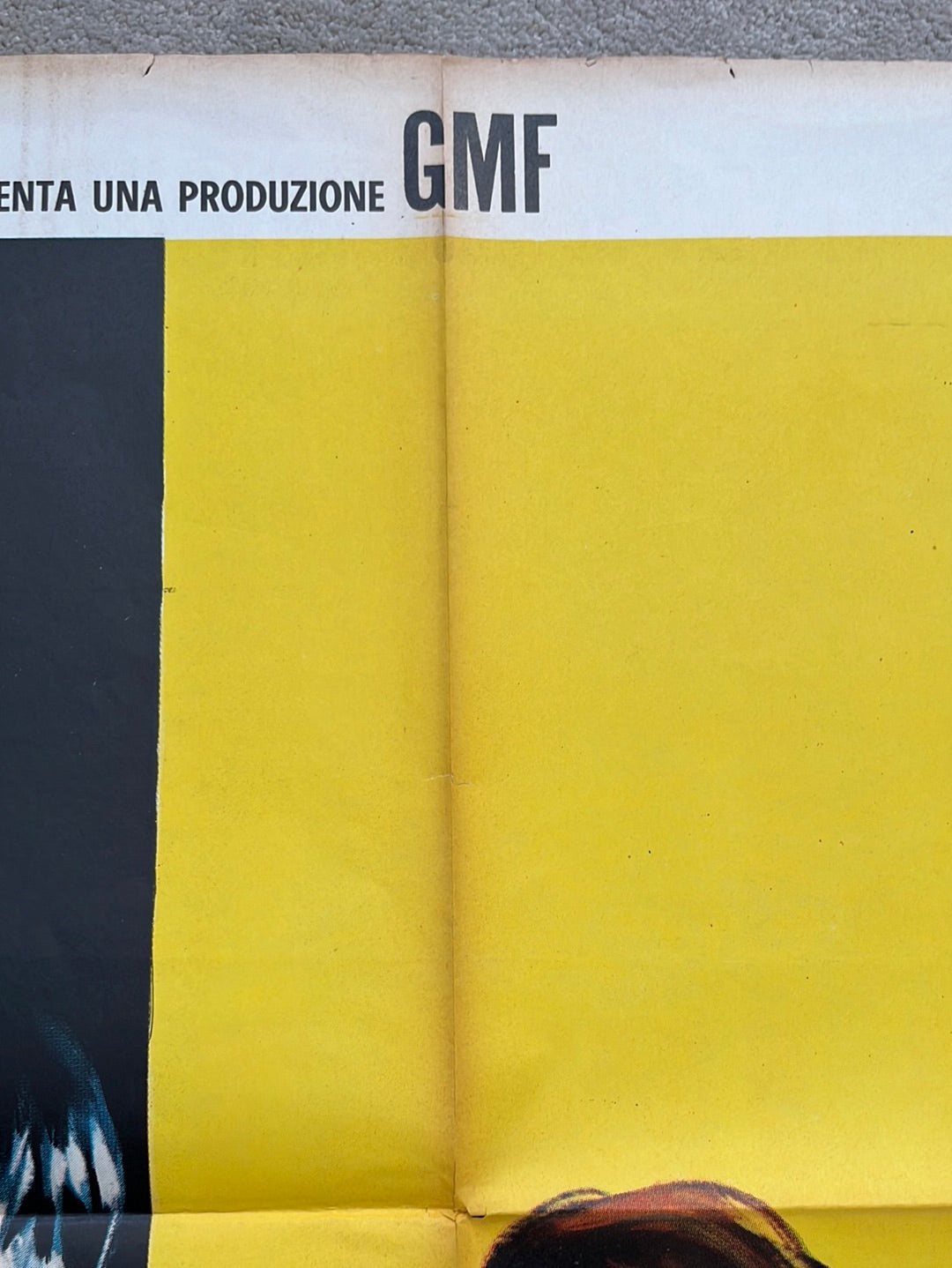 Flareup - L'Implacabile Omicida (1970) Original Italian One Panel Cinema Poster