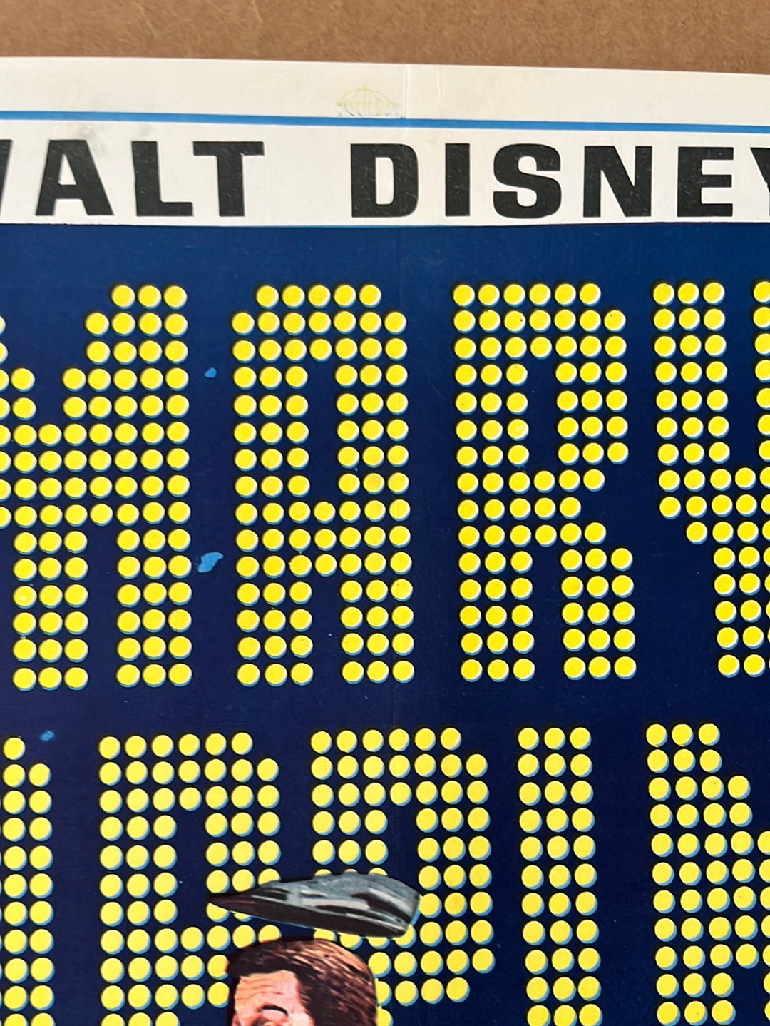 Mary Poppins (1964) Original Yugoslavian Cinema Poster