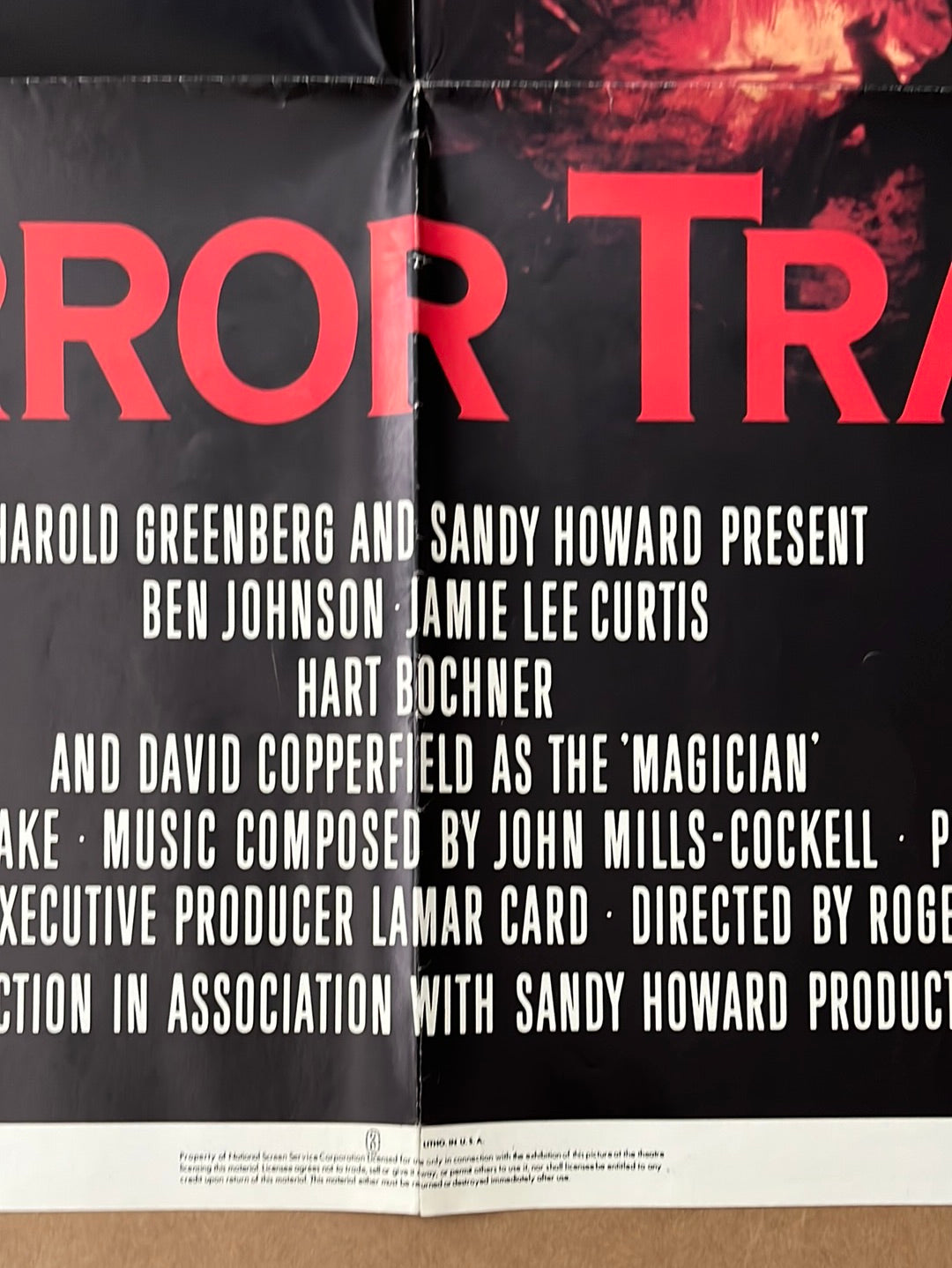 Terror Train (1980) Original US One Sheet Cinema Poster