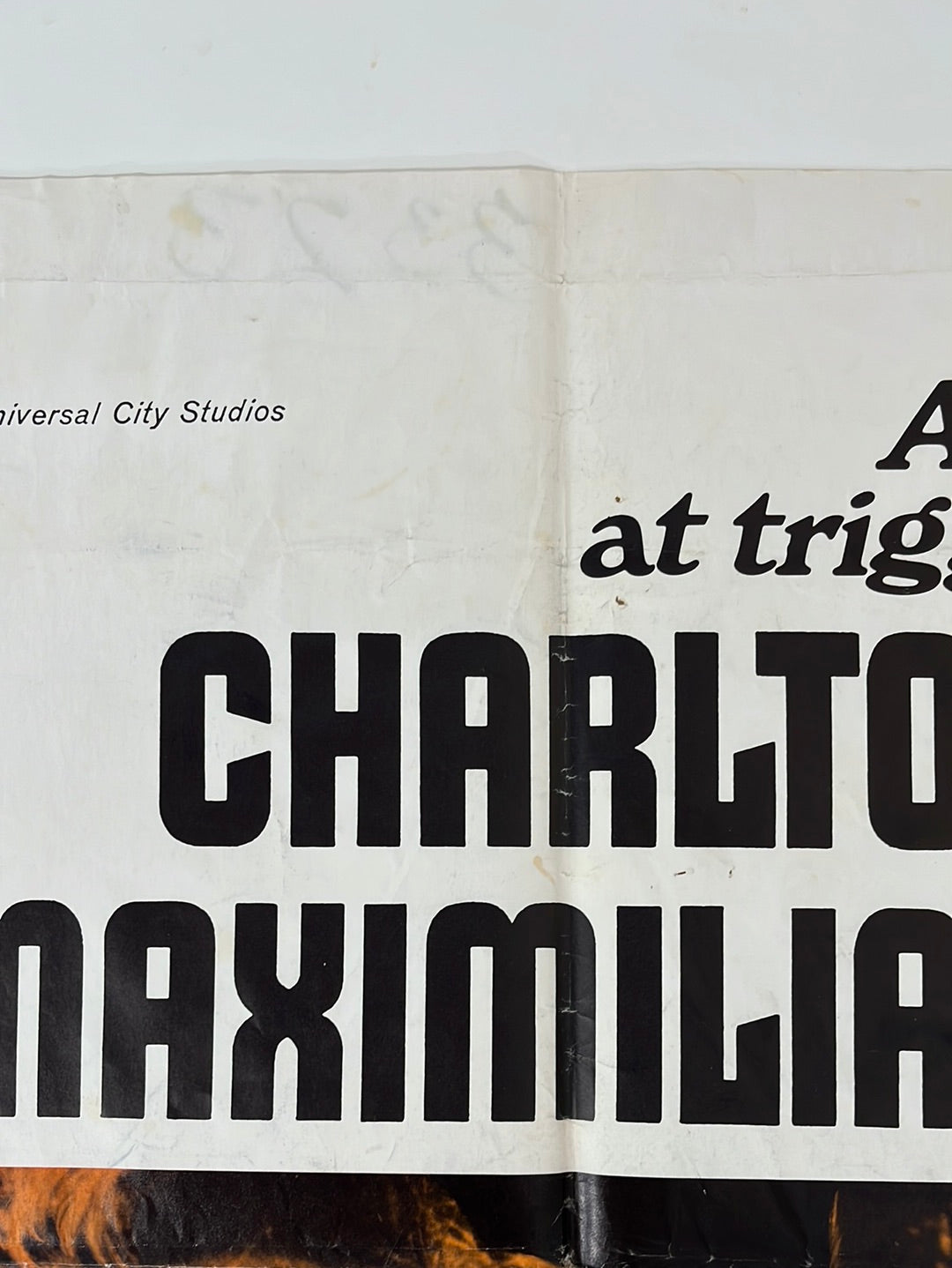 Counterpoint (1968) Original US One Sheet Cinema Poster