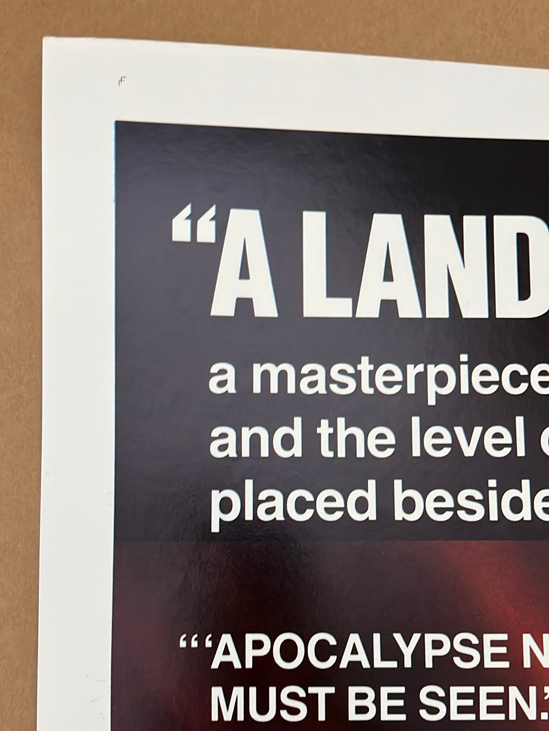 Apocalypse Now (1979) Original US One Sheet Cinema Poster