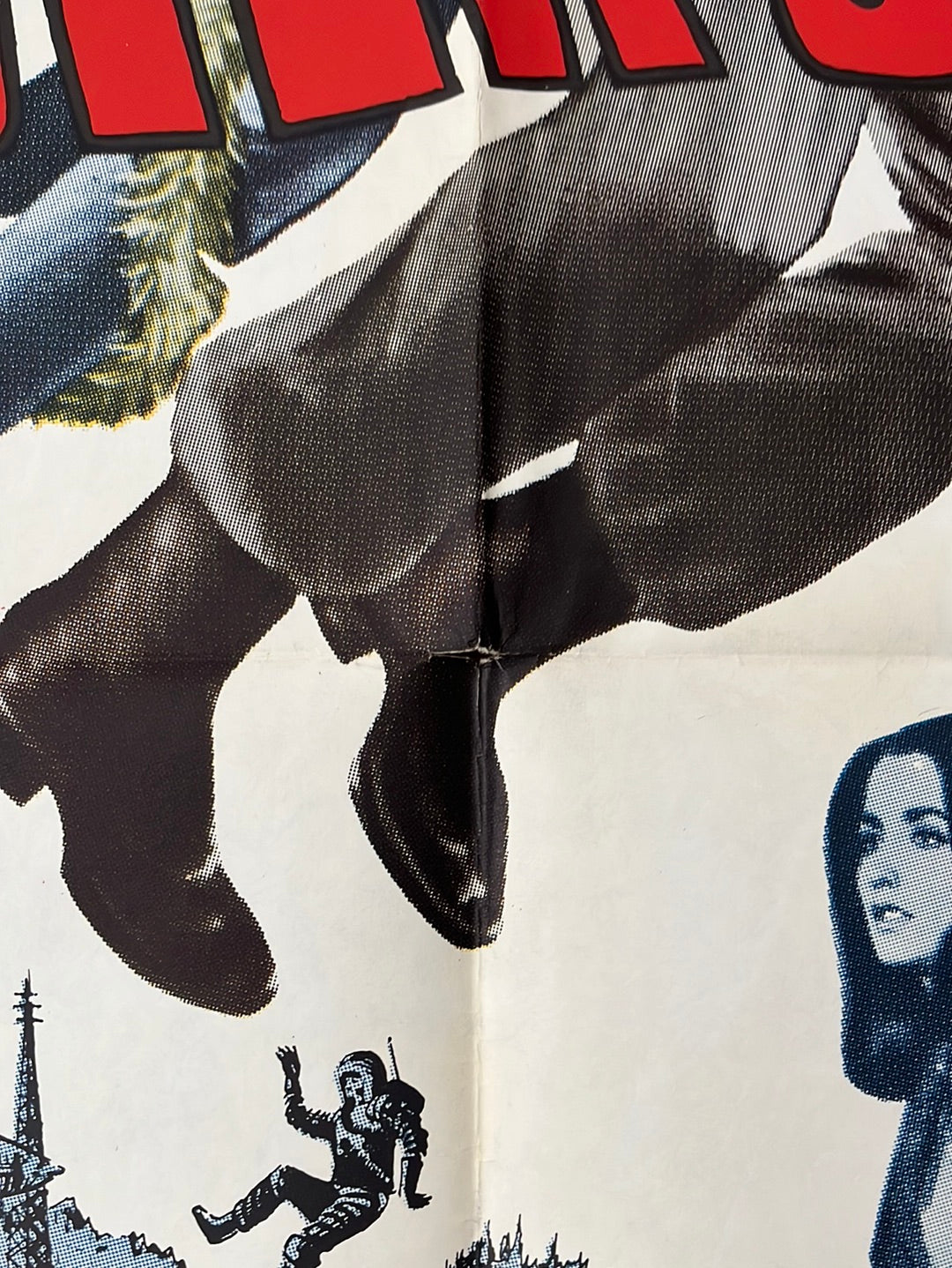 Mutiny In Outer Space (1964) Original US One Sheet Cinema Poster