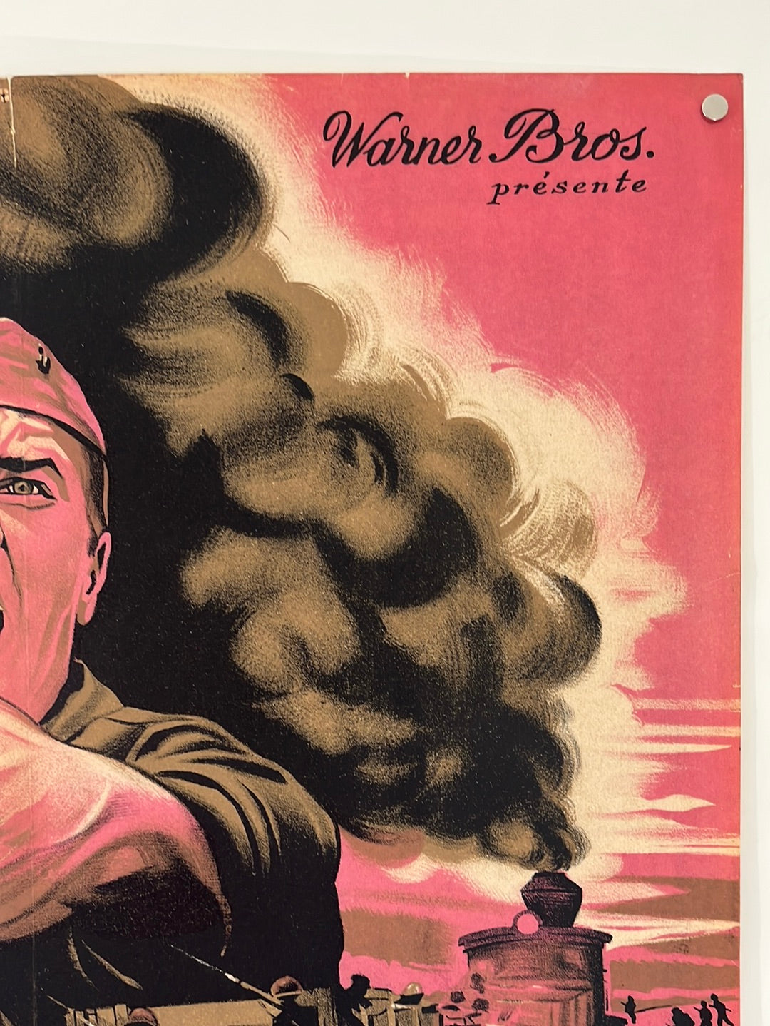 The Steel Claw - Le Dernier Train De Santa Cruz (1961) Original French Affiche Cinema Poster