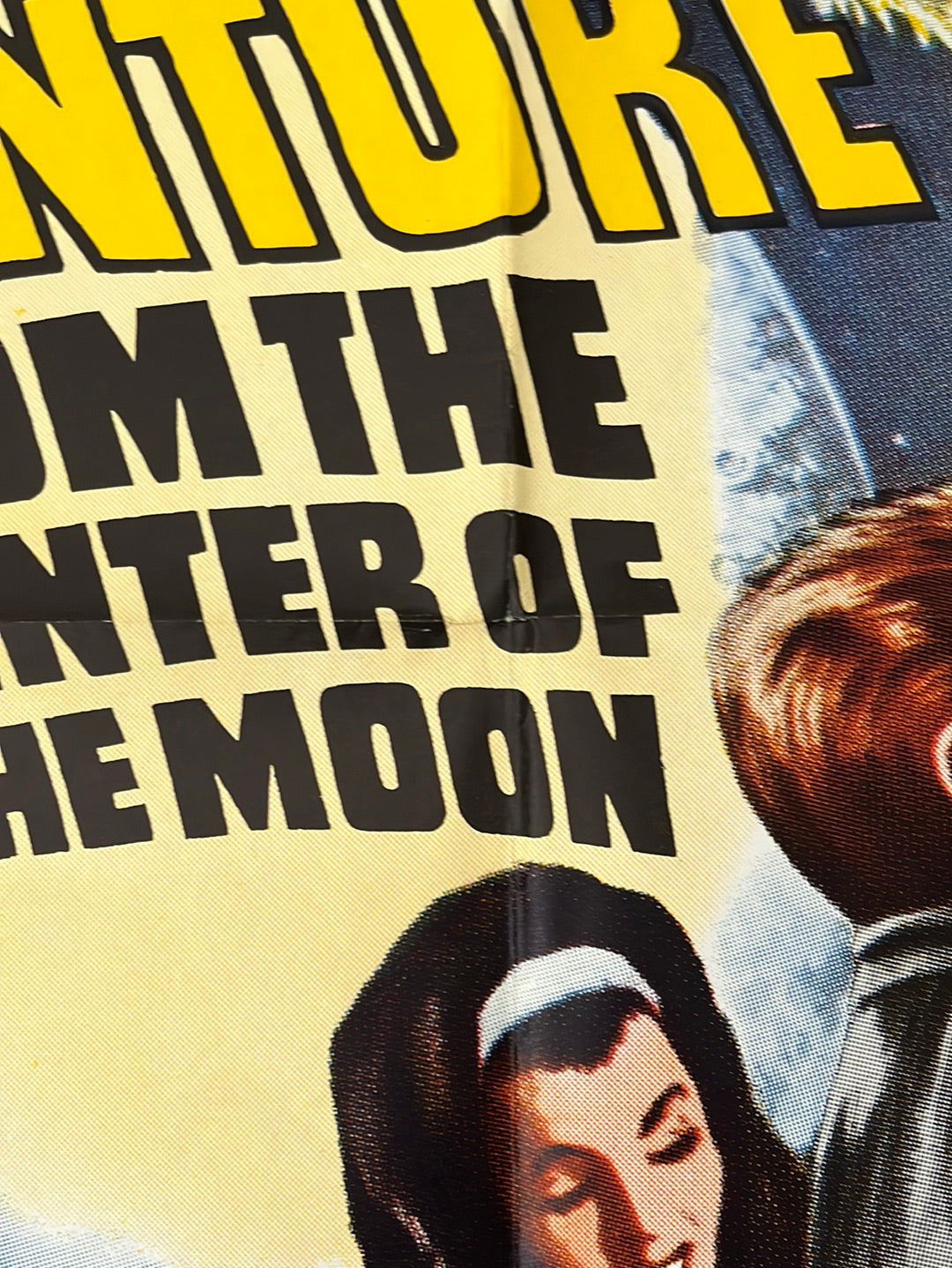 Mutiny In Outer Space (1964) Original US One Sheet Cinema Poster