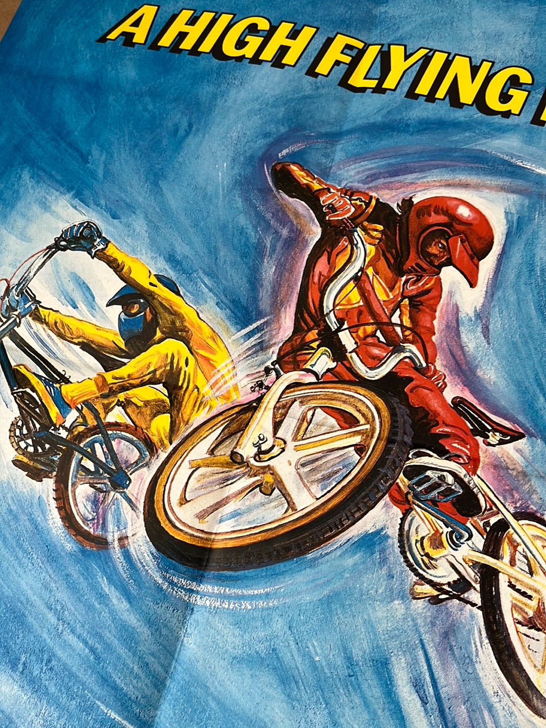 BMX Bandits (1983) Original UK QUad Cinema Poster