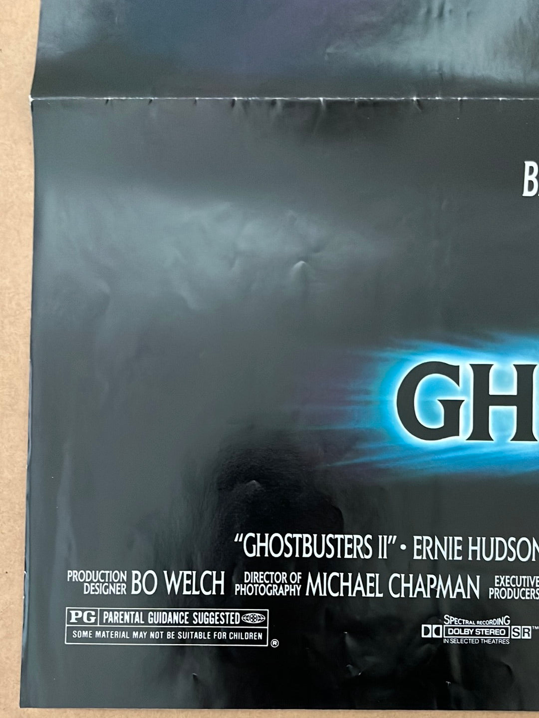 Ghostbusters II (1989) Original US One Sheet Cinema Poster