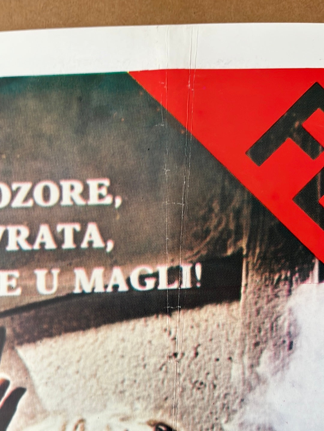 The Fog - Magla (1980) Original Yugoslavian Cinema Poster