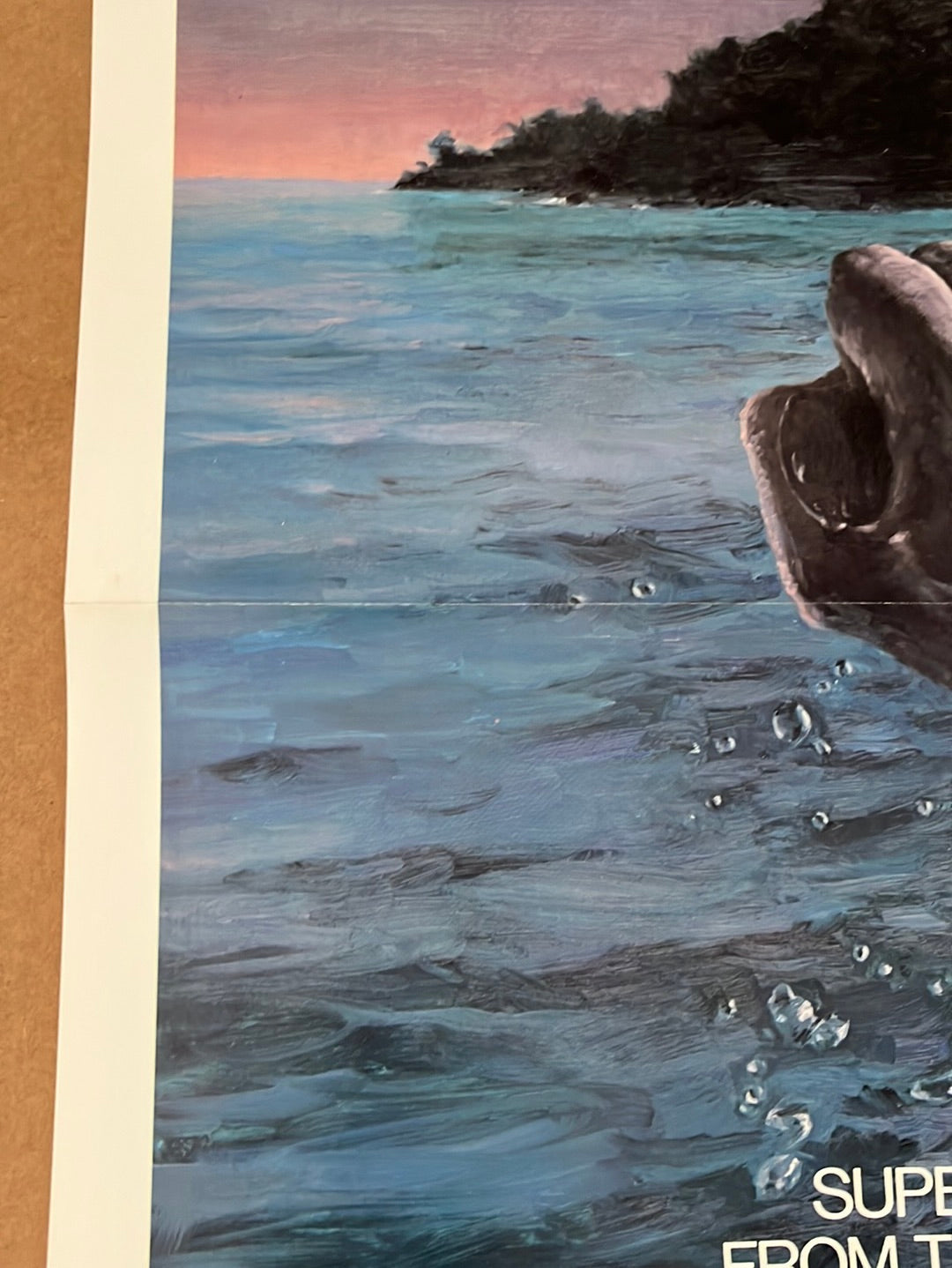 The Island (1980) Original US One Sheet Cinema Poster