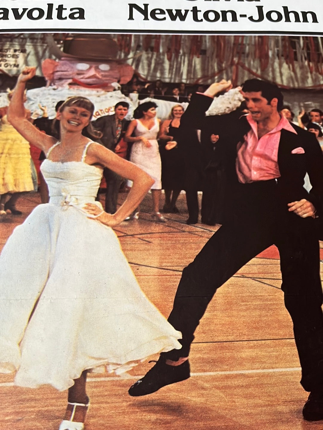 Grease (1978) Original French 'Petite' Cinema Poster