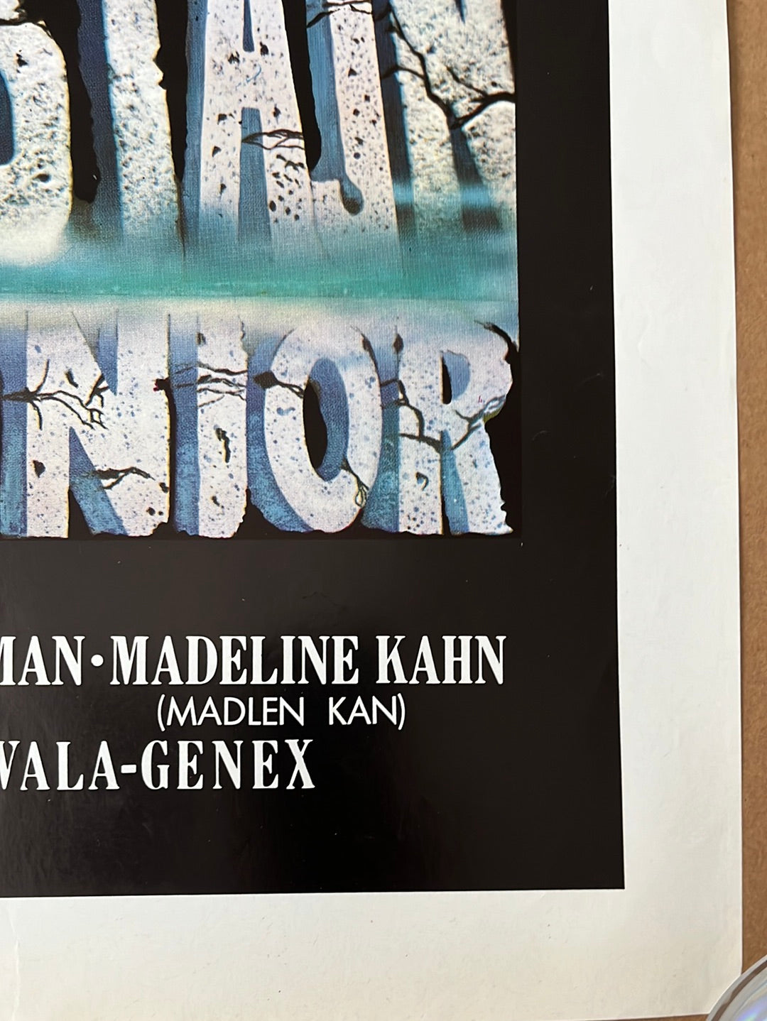 Young Frankenstein - Frankenstajn Junior (1974) Original Yugoslavian Cinema Poster