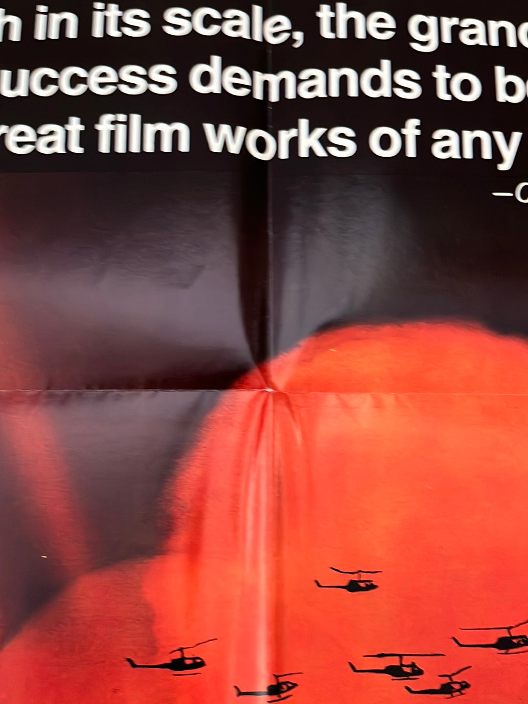 Apocalypse Now (1979) Original US One Sheet Cinema Poster