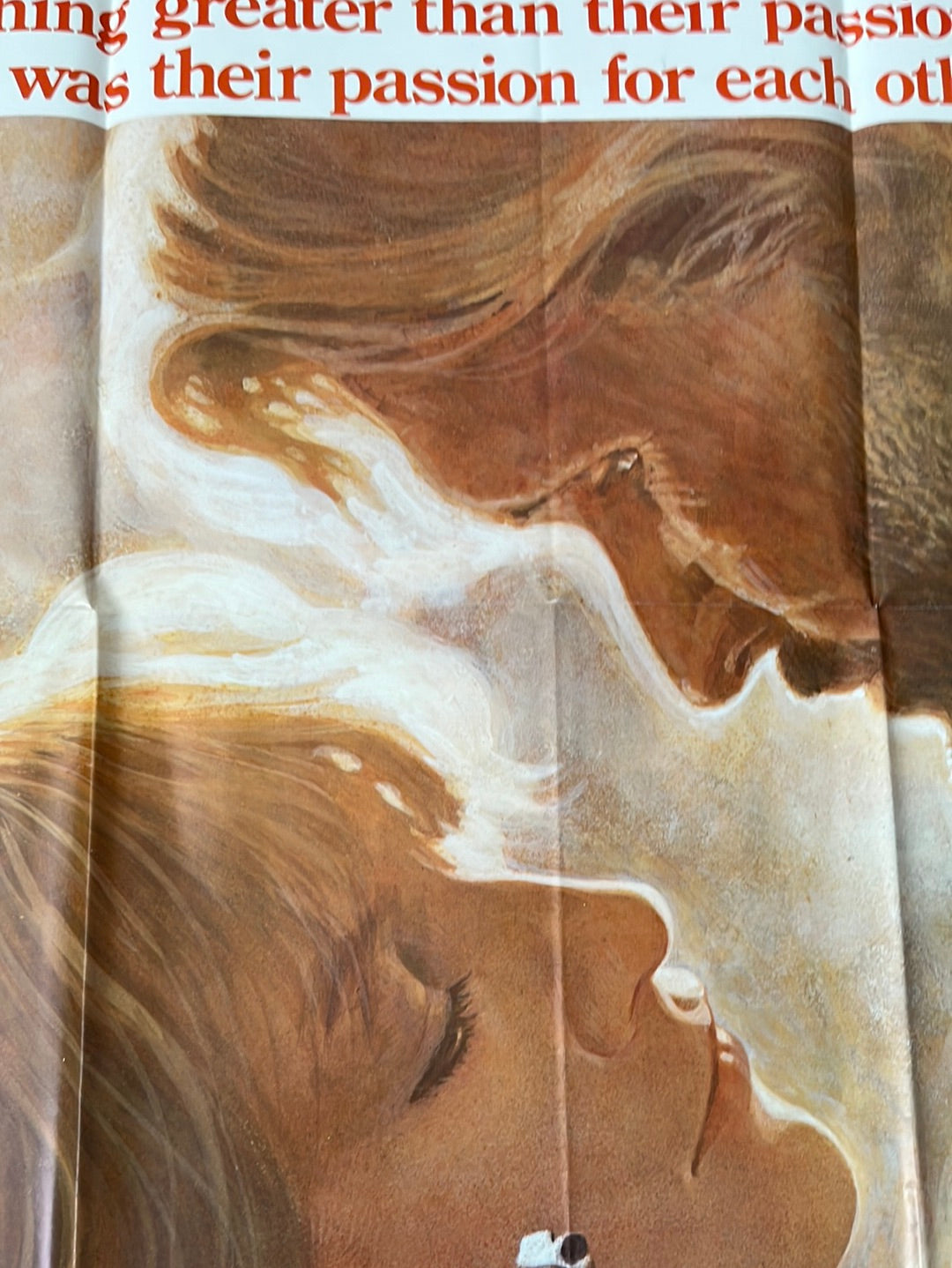Heaven's Gate (1981) Original US One Sheet Cinema Poster